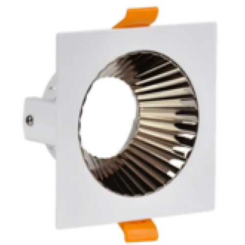 IEK LIGHTING Светильник 4109 встраиваемый поворотный под лампу GU10 белый/шоколад пластик (LT-UVB0-4109-GU10-1-K30)