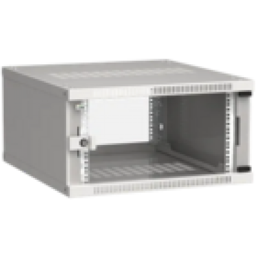 IEK ITK Шкаф настенный LINEA WE 6U 600х650мм дверь стекло серый (LWE3-06U67-GF)