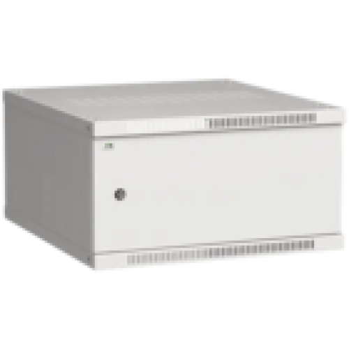 IEK ITK Шкаф настенный LINEA WE 6U 600х650мм дверь металл серый (LWE3-06U67-MF)