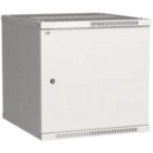 IEK ITK Шкаф настенный LINEA WE 9U 600х450мм дверь металл серый (LWE3-09U64-MF)