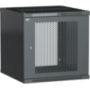 IEK ITK Шкаф LINEA WE 15U 600х600мм дверь перфорированная серый (LWE3-15U66-PF)