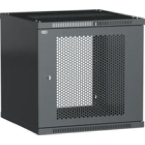 IEK ITK Шкаф LINEA WE 15U 600х600мм дверь перфорированная серый (LWE3-15U66-PF)