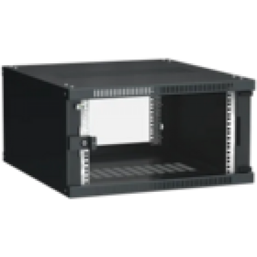 IEK ITK Шкаф настенный LINEA WE 6U 600х650мм дверь стекло черный (LWE5-06U67-GF)