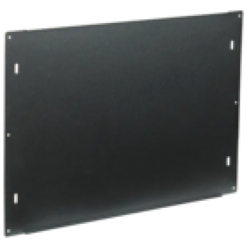 IEK ITK Стенка задняя для шкафа WE 15U шириной 600мм черная (LWE5-15U-600-MW)