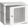 IEK ITK Шкаф настенный LINEA W 6U 600х450мм дверь перфорированная RAL 7035 (LWR3-06U64-PF)