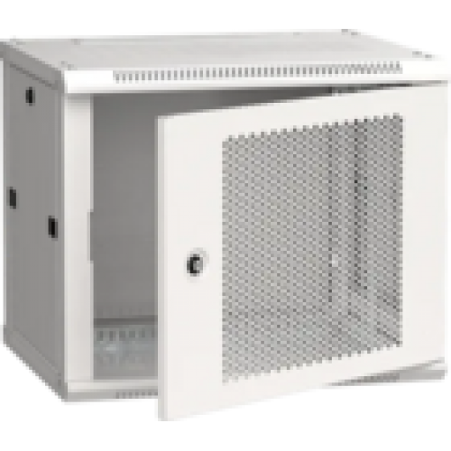 IEK ITK Шкаф настенный LINEA W 6U 600х450мм дверь перфорированная RAL 7035 (LWR3-06U64-PF)