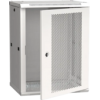 IEK ITK Шкаф настенный LINEA W 15U 600х450мм дверь перфорированная RAL 7035 (LWR3-15U64-PF)