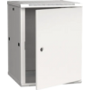 IEK ITK Шкаф настенный LINEA W 15U 600х600мм дверь металл RAL 7035 (LWR3-15U66-MF)