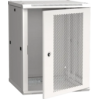 IEK ITK Шкаф настенный LINEA W 18U 600х600мм дверь перфорированная RAL 7035 (LWR3-18U66-PF)