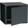 IEK ITK Шкаф настенный LINEA W 9U 600х600мм дверь металл RAL 9005 (LWR5-09U66-MF)