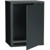 IEK ITK Шкаф настенный LINEA W 15U 600х450мм дверь металл RAL 9005 (LWR5-15U64-MF)