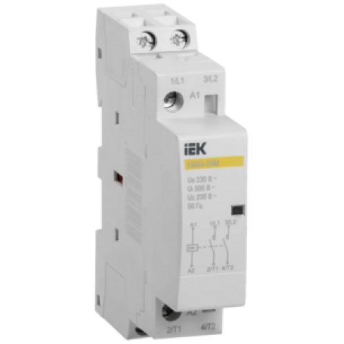 IEK Контактор модульный КМ20-20М AC (MKK11-20-20)