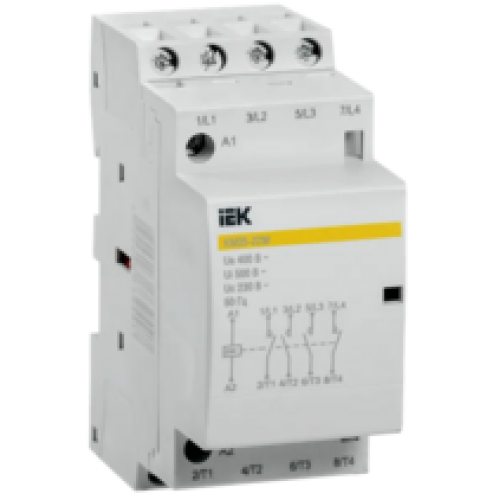 IEK Контактор модульный КМ25-22М AC (MKK11-25-22)