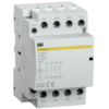 IEK Контактор модульный КМ40-40М AC/DC (MKK21-40-40)