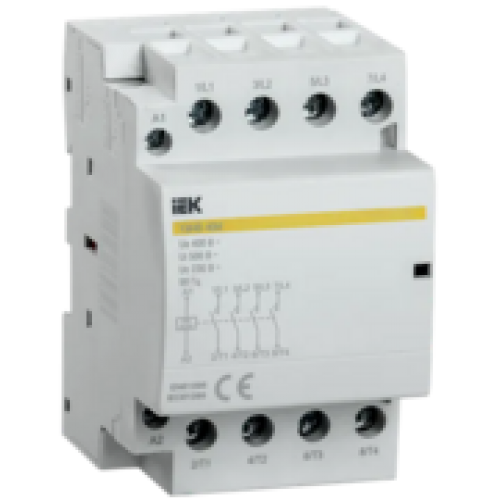IEK Контактор модульный КМ40-40М AC/DC (MKK21-40-40)