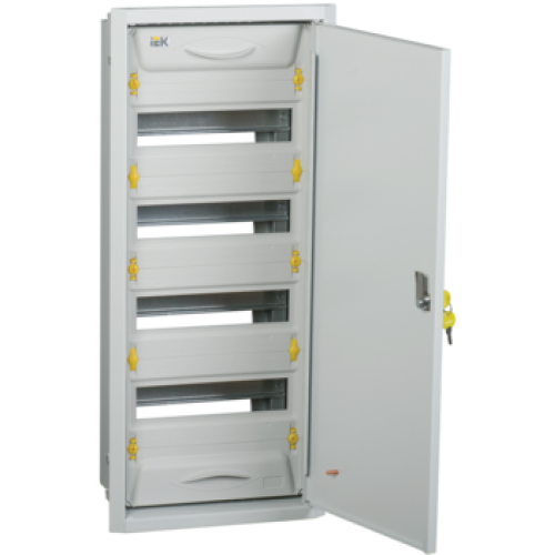 IEK UNIVERSAL Корпус металлический ЩРв-48зк-1 36 IP31 c кожухом (артикул замены TI5-50-V-036-31-7035) (MKM12-V-48-31-ZK-U)
