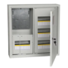 IEK TITAN Корпус металлический ЩУРн-3/36 (560х550х165мм) IP31 (MKM32-N-36-31-ZO)