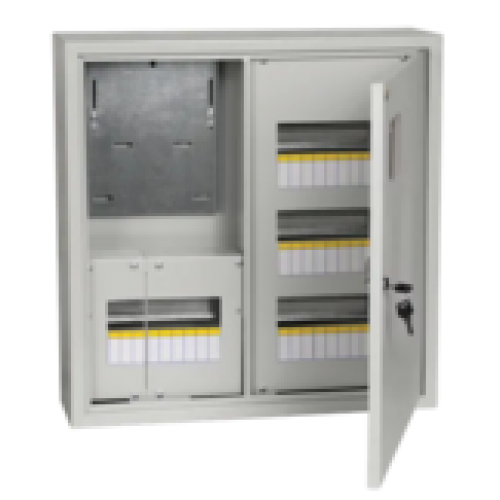 IEK TITAN Корпус металлический ЩУРн-3/36 (560х550х165мм) IP31 (MKM32-N-36-31-ZO)