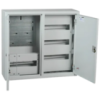 IEK TITAN Корпус металлический ЩУРн-3/48 (540х600х165мм) IP31 (MKM35-N-48-31-ZO)