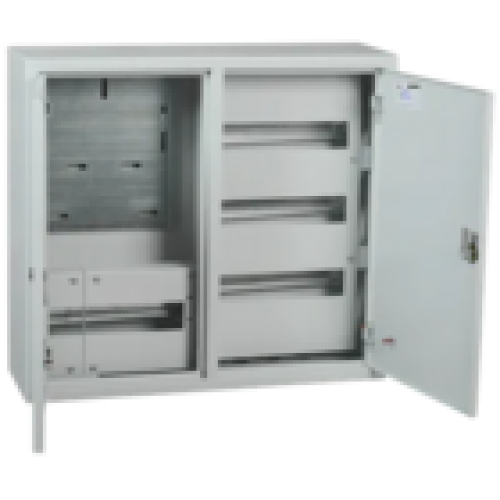 IEK TITAN Корпус металлический ЩУРн-3/48 (540х600х165мм) IP31 (MKM35-N-48-31-ZO)
