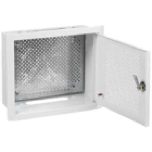 IEK TITAN 3 Корпус металлический ЩРв Мultimedia (265х310х120мм) IP31 белый (MKM63-V-01-31-M)