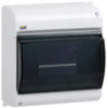 IEK KREPTA 3 Корпус пластиковый КМПн 2/6 IP30 белый (MKP42-N-06-30-09)