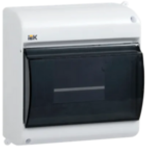 IEK KREPTA 3 Корпус пластиковый КМПн 2/6 IP30 белый (MKP42-N-06-30-09)