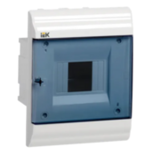 IEK PRIME Корпус пластиковый ЩРВ-П-4 модуля встраиваемый белый IP41 (MKP82-V-04-41-20)