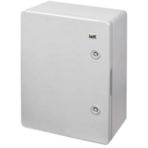IEK Корпус пластиковый ЩМПп 400х300х170мм УХЛ1 IP65 (MKP93-N-403017-65)
