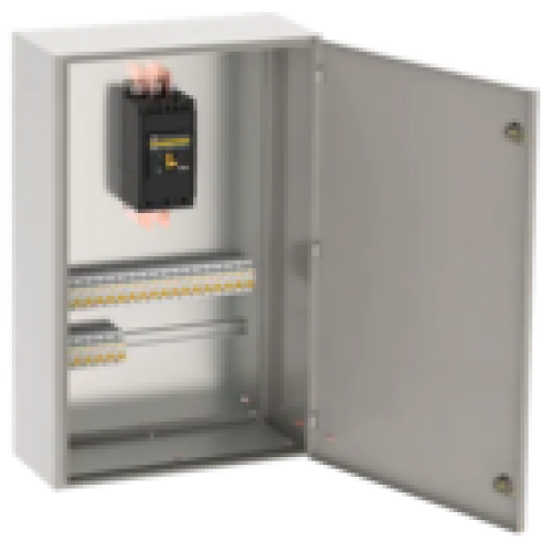 IEK Пункт распределительный ПР8503-1010 ввод 3p 1х630А отходящие 3p 2х250А 3p 8х100А (NKU10-PTRS-85031010-01)