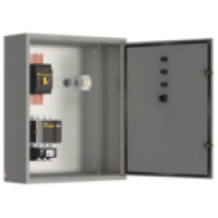 IEK Ящик управления освещением ЯУО9601-4074 автоматические выключатели 3P 1х125А 1P 1х1А контактор 1х115А таймер фотореле (NKU10-YAUO-96014074-01)