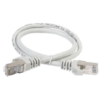 IEK ITK Коммутационный шнур (патч-корд) кат.5E FTP LSZH 0,5м серый (PC01-C5EFL-05M)