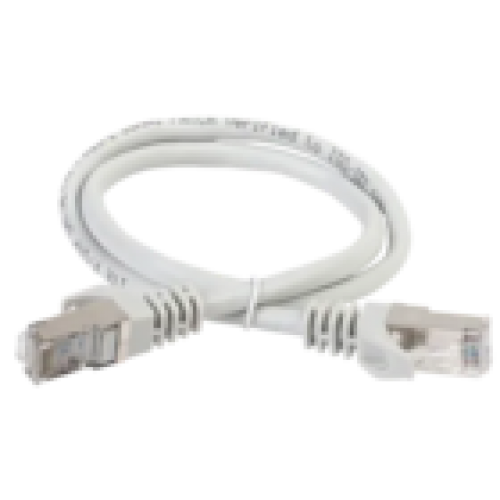 IEK ITK Коммутационный шнур (патч-корд) кат.5E FTP LSZH 0,5м серый (PC01-C5EFL-05M)