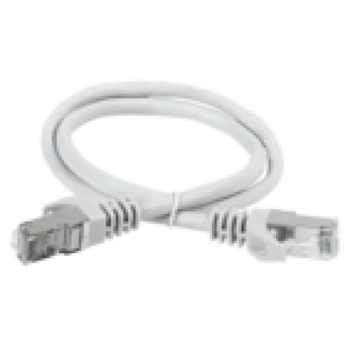 IEK ITK Коммутационный шнур (патч-корд) кат.6А S/FTP LSZH 3м серый (PC01-C6ASL-3M)