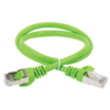 IEK ITK Коммутационный шнур (патч-корд) кат.5E FTP 1,5м зеленый (PC02-C5EF-1M5)