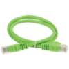 IEK ITK Коммутационный шнур (патч-корд) кат.5E UTP PVC 10м зеленый (PC02-C5EU-10M)
