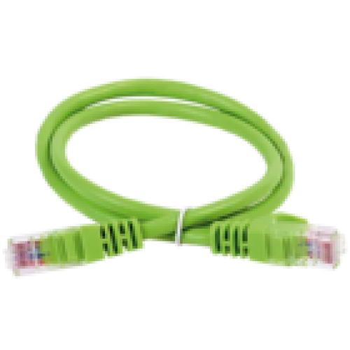 IEK ITK Коммутационный шнур (патч-корд) кат.6А UTP LSZH 7м зеленый (PC02-C6AUL-7M)