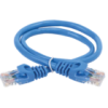 IEK ITK Коммутационный шнур (патч-корд) кат.5E UTP PVC 7м синий (PC03-C5EU-7M)