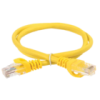IEK ITK Коммутационный шнур (патч-корд) кат.5E UTP PVC 15м желтый (PC05-C5EU-15M)