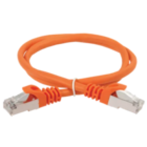 IEK ITK Коммутационный шнур (патч-корд) кат.6 FTP LSZH 3м оранжевый (PC07-C6FL-3M)