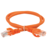 IEK ITK Коммутационный шнур (патч-корд) кат.6 UTP PVC 15м оранжевый (PC07-C6U-15M)