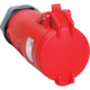 IEK Розетка переносная ССИ-214 16А-6ч/380-415В 3Р+РЕ IP44 MAGNUM (PSN22-016-4)