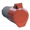IEK Розетка переносная ССИ-214 3Р+РЕ 16А 380-415В IP44 (PSR22-016-4)