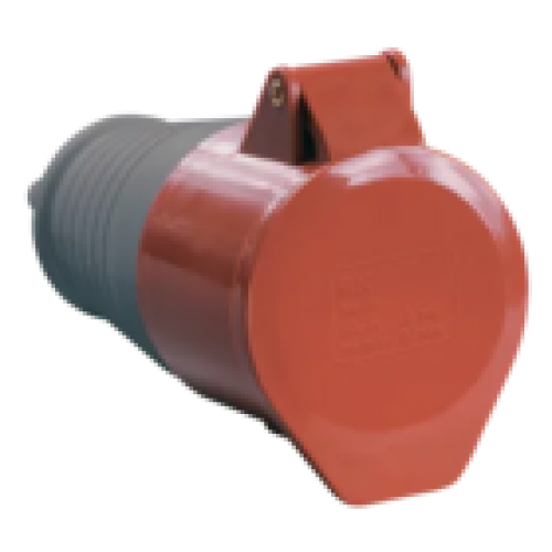 IEK Розетка переносная ССИ-214 3Р+РЕ 16А 380-415В IP44 (PSR22-016-4)