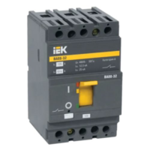 IEK Выключатель автоматический ВА88-32 3Р 12,5А 25кА R (SVA10-3-0012-R)