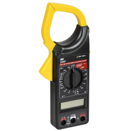 IEK Клещи токоизмерительные EXPERT 266F (TCM-1F-266)