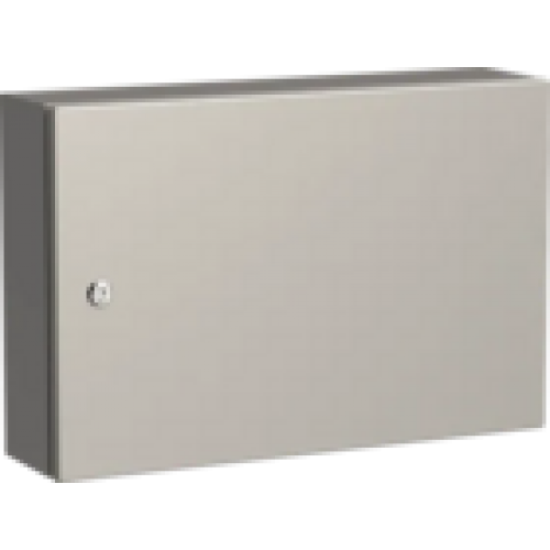IEK TITAN 5 Корпус металлический навесной ЩМП-40.60.15 (AISI 316) УХЛ1 IP66 (TI5-12-N-040-060-015-66)