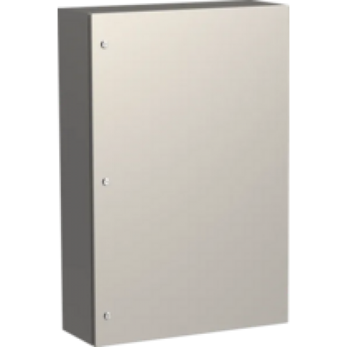 IEK TITAN 5 Корпус металлический навесной ЩМП-120.80.30 (AISI 316) УХЛ1 IP66 (TI5-12-N-120-080-030-66)