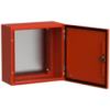 IEK TITAN 5 Корпус металлический ЩМП-40.40.20 УХЛ1 IP66 RAL3020 красный (TI5-13-N-040-040-020-66)