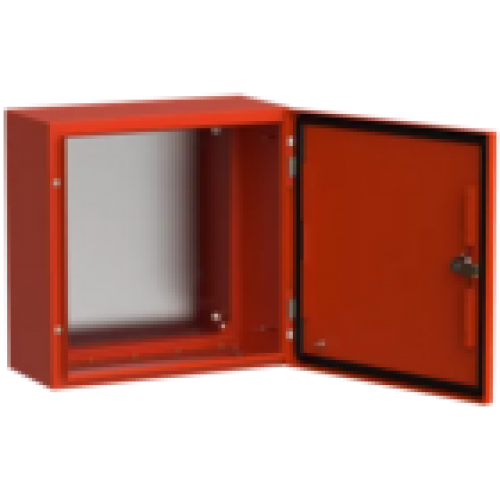 IEK TITAN 5 Корпус металлический ЩМП-40.40.20 УХЛ1 IP66 RAL3020 красный (TI5-13-N-040-040-020-66)